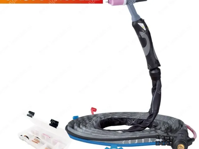 Spartus Uchwyt TIG 18SC, 4m, seria ProFLEX, 1B, pakiet U, SK35, 30cm wężyka, Rec6