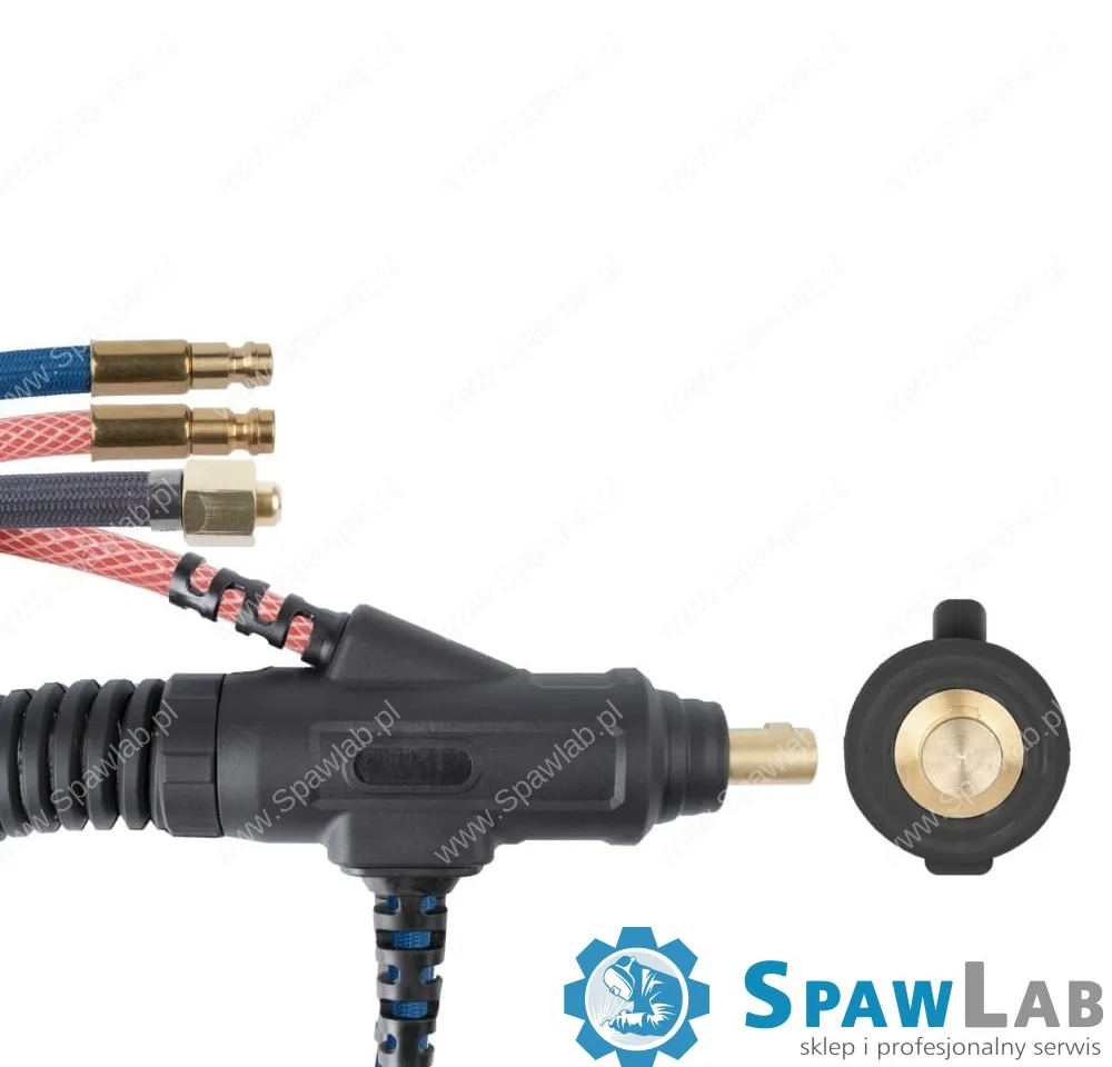 Spartus Uchwyt TIG 18SC, 4m, seria ProFLEX, 1B, pakiet U, SK35, 30cm wężyka, Rec6, zdjęcie 2