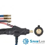 Spartus Uchwyt TIG 18SC, 4m, seria ProFLEX, 1B, pakiet U, SK35, 30cm wężyka, Rec6, zdjęcie 2