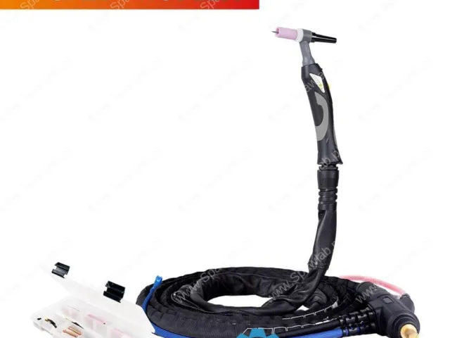 Spartus Uchwyt TIG 20, 4m, seria ProFLEX, mini 1B, pakiet U, SK35, 30cm wężyka, Rec6