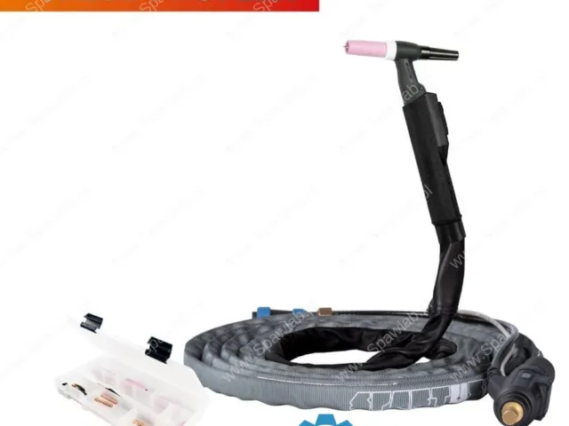Spartus Uchwyt TIG 200, 4m, seria ProFLEX, mini 1B, pakiet U, SK35, 30cm wężyka, Rec6