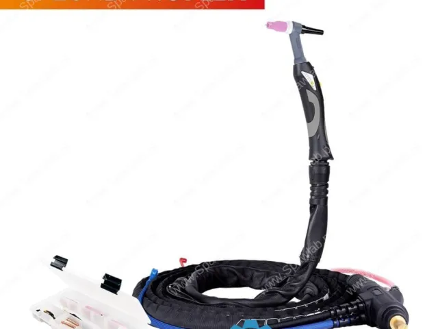 Spartus Uchwyt TIG 20HD, 4m, seria ProFLEX, mini 1B, pakiet U, SK35, 30cm wężyka, Rec6
