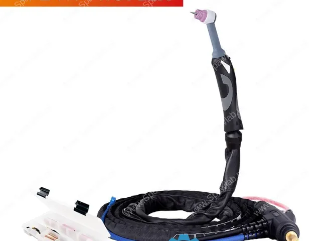 Spartus Uchwyt TIG 24W, 4m, seria ProFLEX, mini 1B, pakiet U, SK35, 30cm wężyka, Rec6