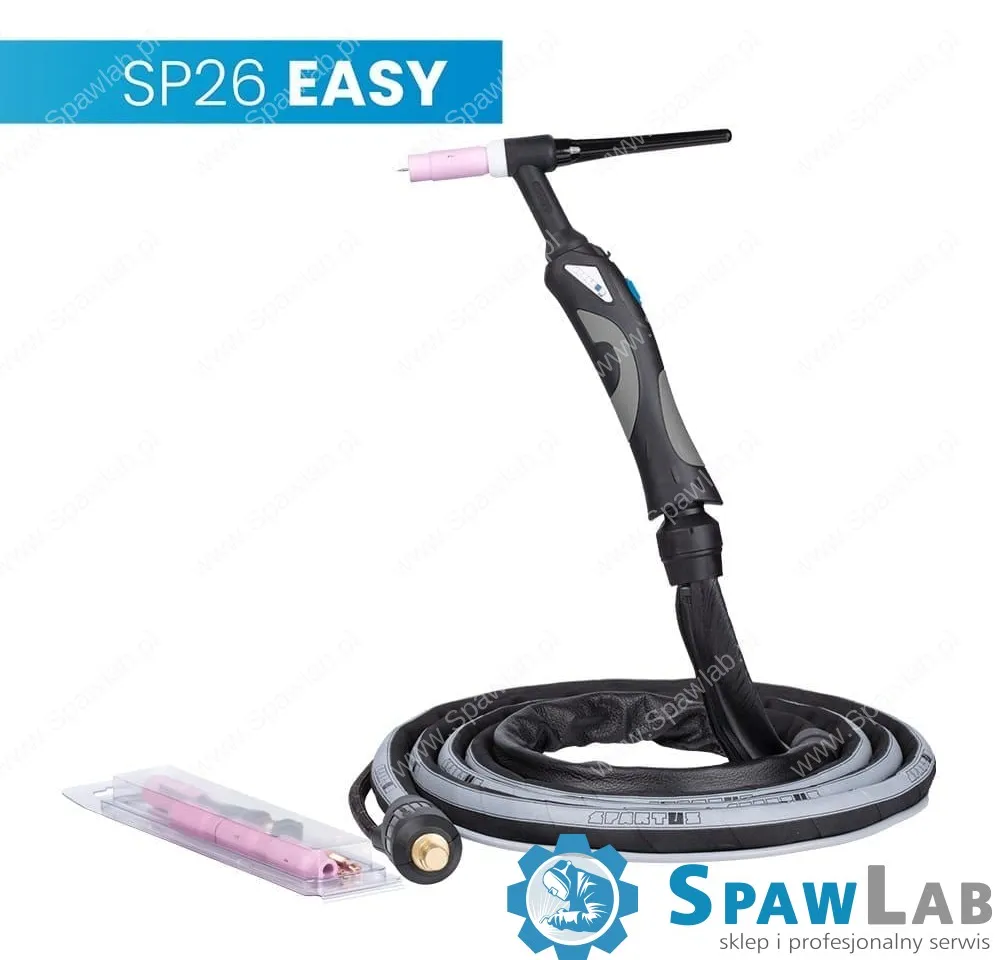 Spartus Uchwyt TIG 26, 4m, seria Easy, 1B, pakiet X, SK35, 30cm wężyka, Rec6