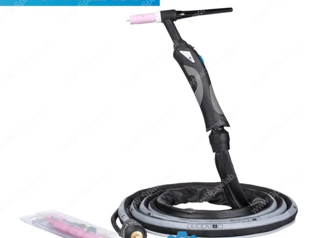 Spartus Uchwyt TIG 26, 4m, seria Easy, 1B, pakiet X, SK35, 30cm wężyka, Rec6