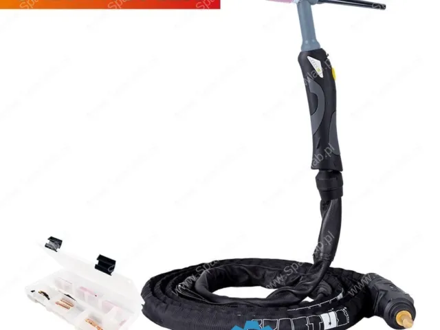 Spartus Uchwyt TIG 26, 4m, seria ProFLEX, 1B, pakiet U, SK35, 30cm wężyka, Rec6