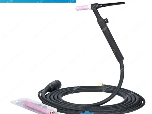 Spartus Uchwyt TIG 26V, 4m, seria Easy, pakiet D, SK35, 2m wężyka, nakrętka 1/4
