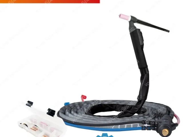 Spartus Uchwyt TIG 300, 4m, seria ProFLEX, mini 1B, pakiet U, SK35, 30cm wężyka, Rec6