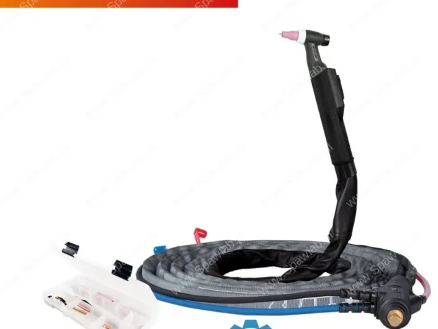 Spartus Uchwyt TIG 400, 4m, seria ProFLEX, mini 1B, pakiet U, SK35, 30cm wężyka, Rec6