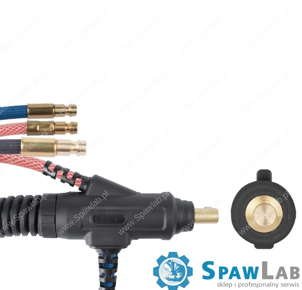 Spartus Uchwyt TIG 400, 4m, seria ProFLEX, mini 1B, pakiet U, SK35, 30cm wężyka, Rec6, zdjęcie 2
