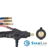 Spartus Uchwyt TIG 400, 4m, seria ProFLEX, mini 1B, pakiet U, SK35, 30cm wężyka, Rec6, zdjęcie 2
