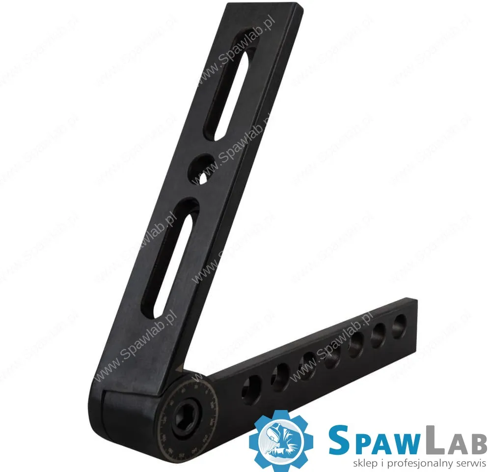 Spartus Uniwersalny kątownik nastawny z zaciskaniem 250x50x50 system D16, zdjęcie 2
