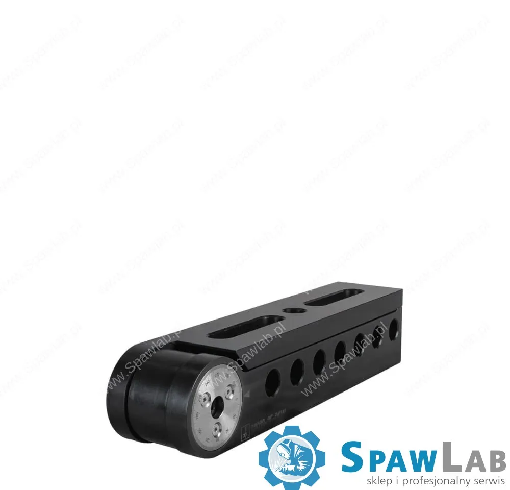 Spartus Uniwersalny kątownik z dociskiem mechanicznym 500x100x100mm, azotowany, zdjęcie 2