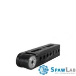 Spartus Uniwersalny kątownik z dociskiem mechanicznym 500x100x100mm, azotowany, zdjęcie 2