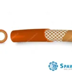 Spartus Wąż do propan-butanu fi 9 L=50m cena [1mb.], zdjęcie 2