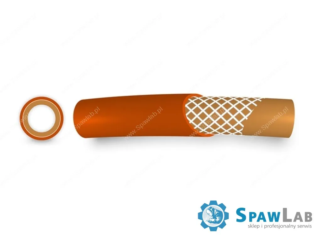 Spartus Wąż do propan-butanu fi 9 L=50m cena [1mb.], zdjęcie 2