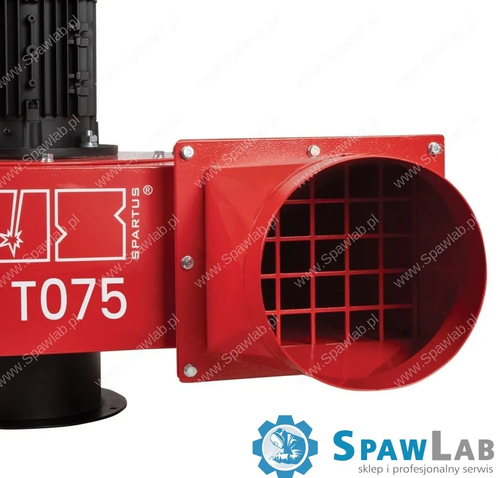 Spartus Wentylator wyciągowy T075, zdjęcie 3