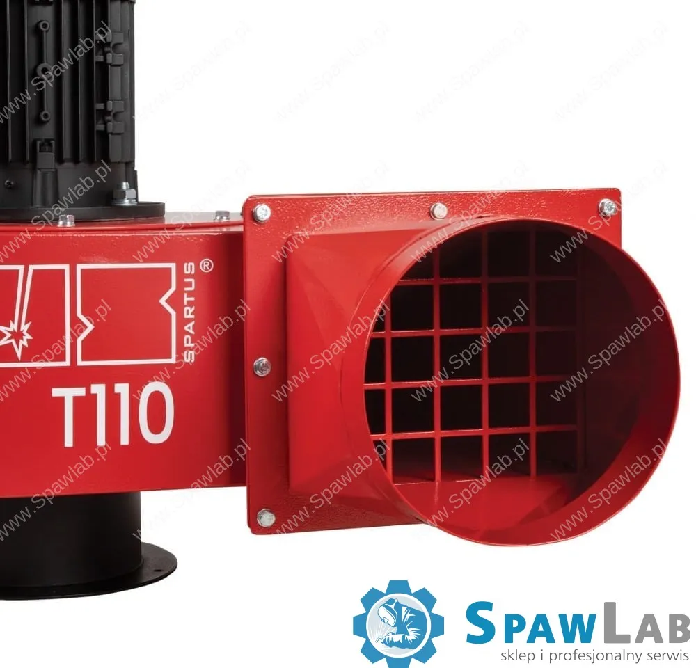 Spartus Wentylator wyciągowy T110, zdjęcie 3