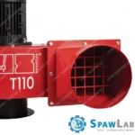 Spartus Wentylator wyciągowy T110, zdjęcie 3