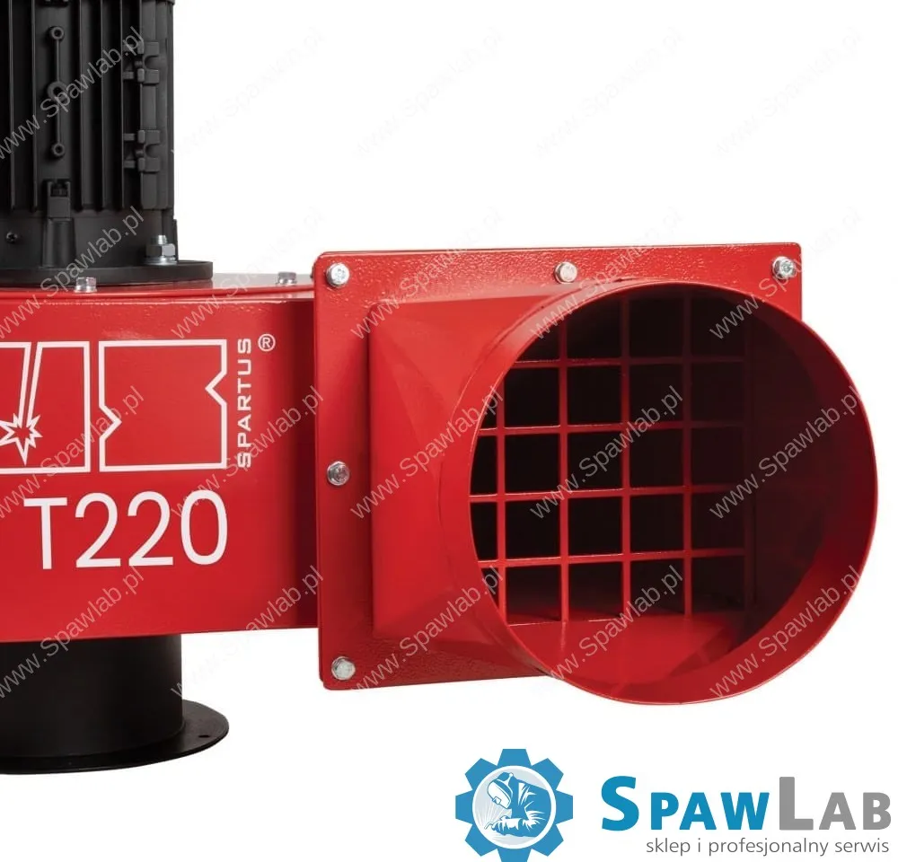 Spartus Wentylator wyciągowy T220, zdjęcie 3