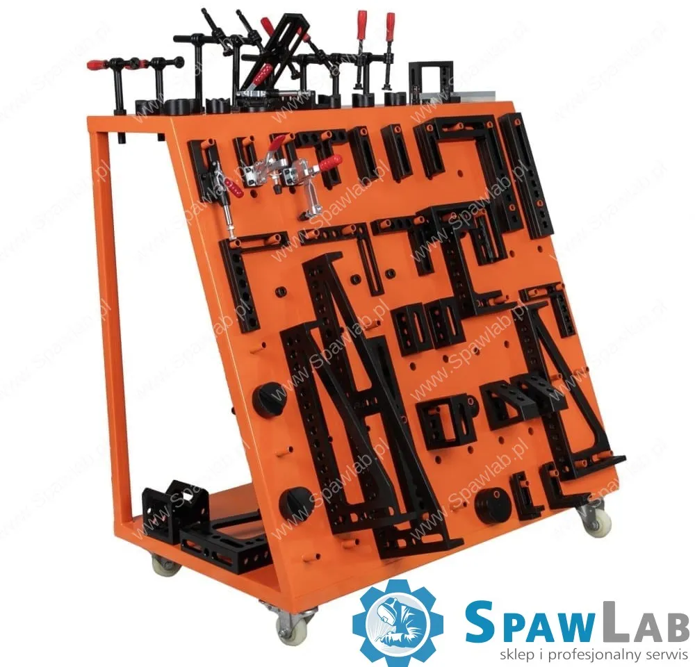Spartus Wózek narzędziowy 1000x600x1065 system D16, zdjęcie 3