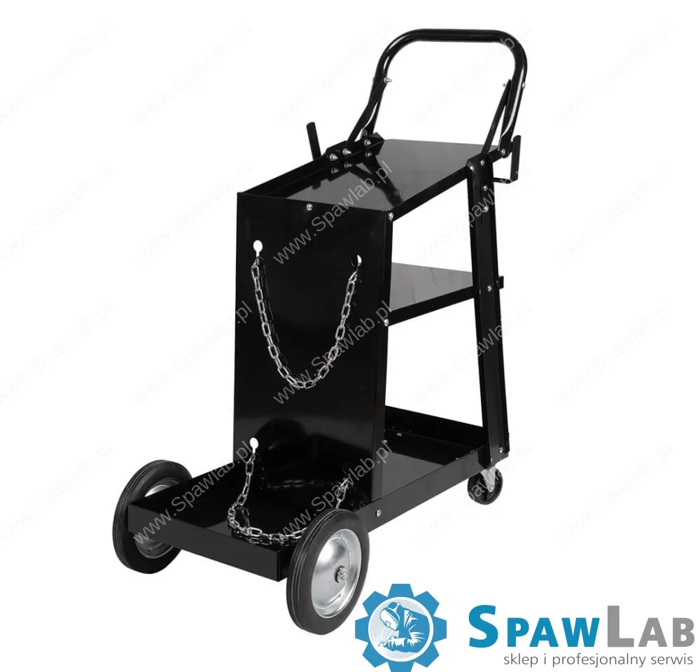Spartus Wózek spawalniczy z 3 półkami (składany), zdjęcie 2