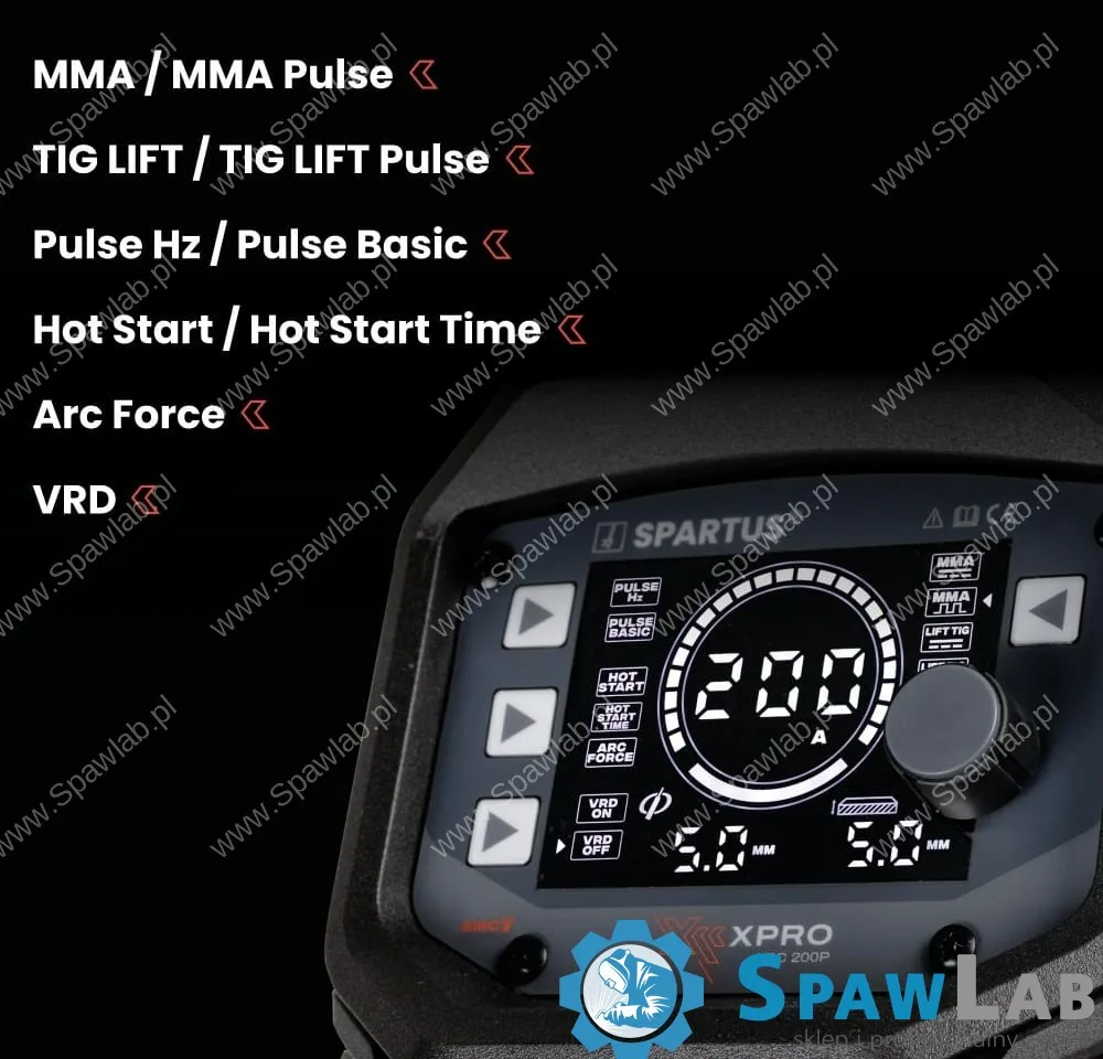Spartus XPro ARC 200P Pakiet, zdjęcie 2