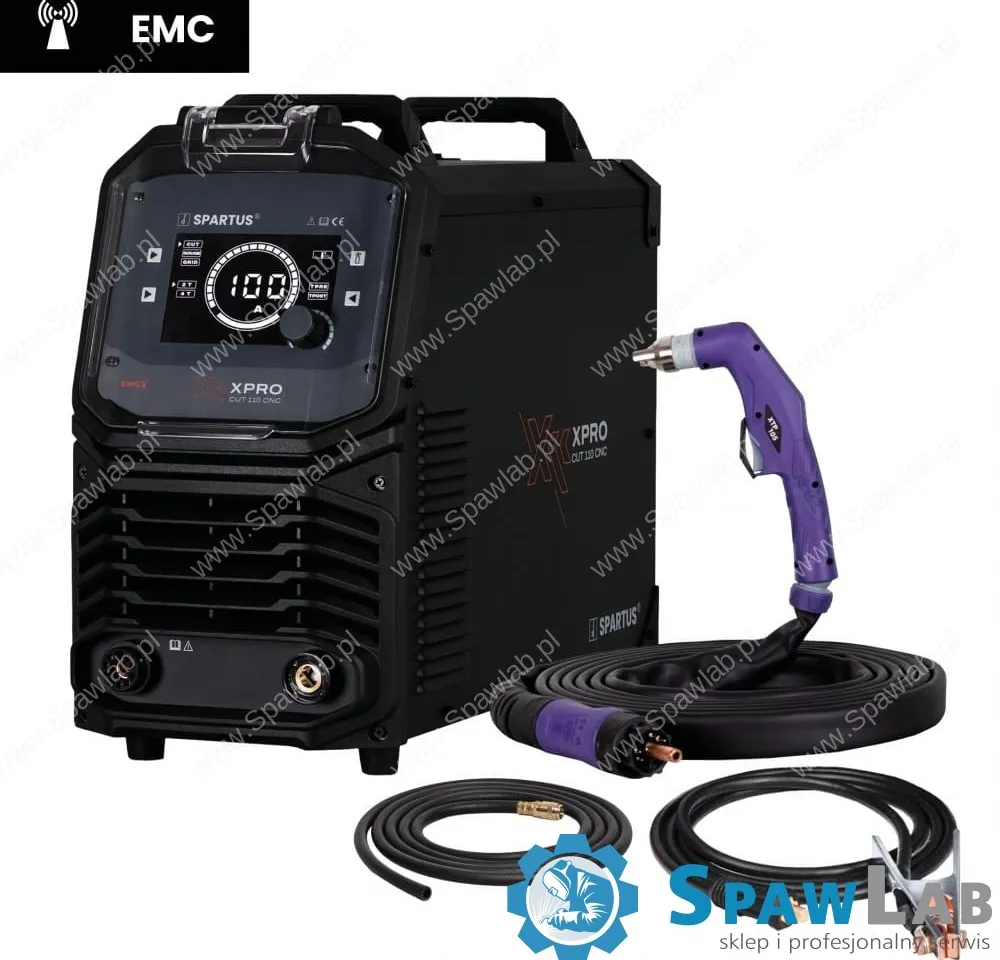 Spartus XPro CUT 110CNC Pakiet