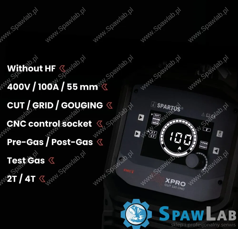 Spartus XPro CUT 110CNC Pakiet, zdjęcie 2