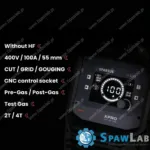 Spartus XPro CUT 110CNC Pakiet, zdjęcie 2