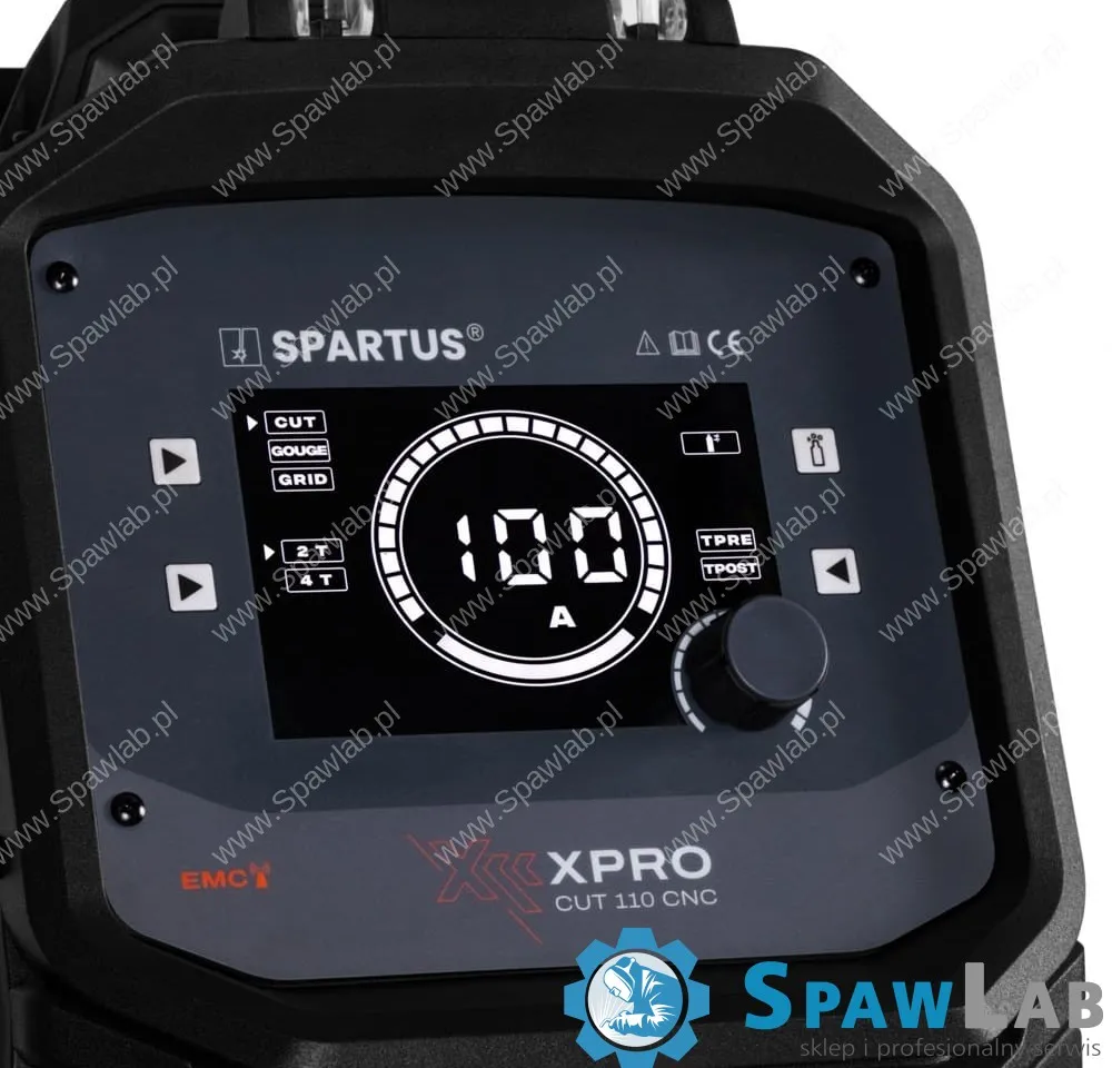 Spartus XPro CUT 110CNC Pakiet, zdjęcie 6