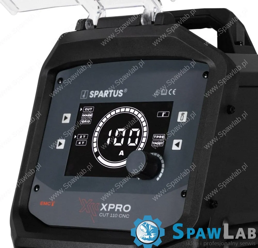 Spartus XPro CUT 110CNC Pakiet, zdjęcie 8