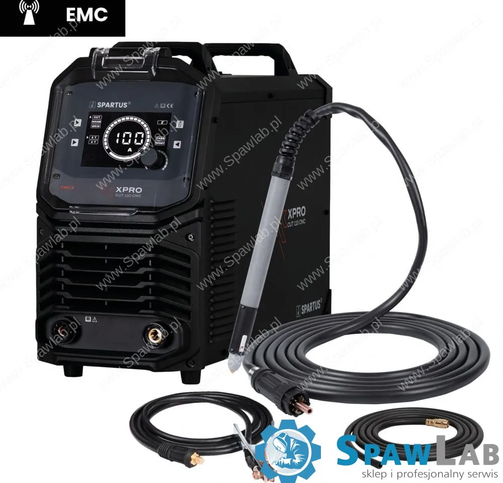 Spartus XPro CUT 110CNC Pakiet z uchwytem SP100M 6m
