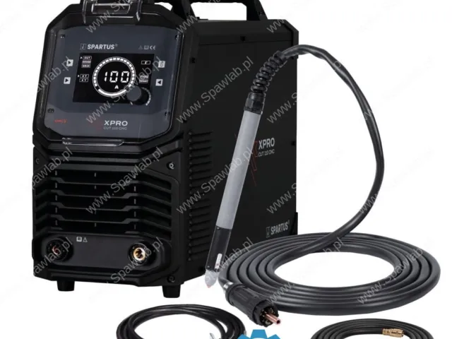 Spartus XPro CUT 110CNC Pakiet z uchwytem SP100M 6m