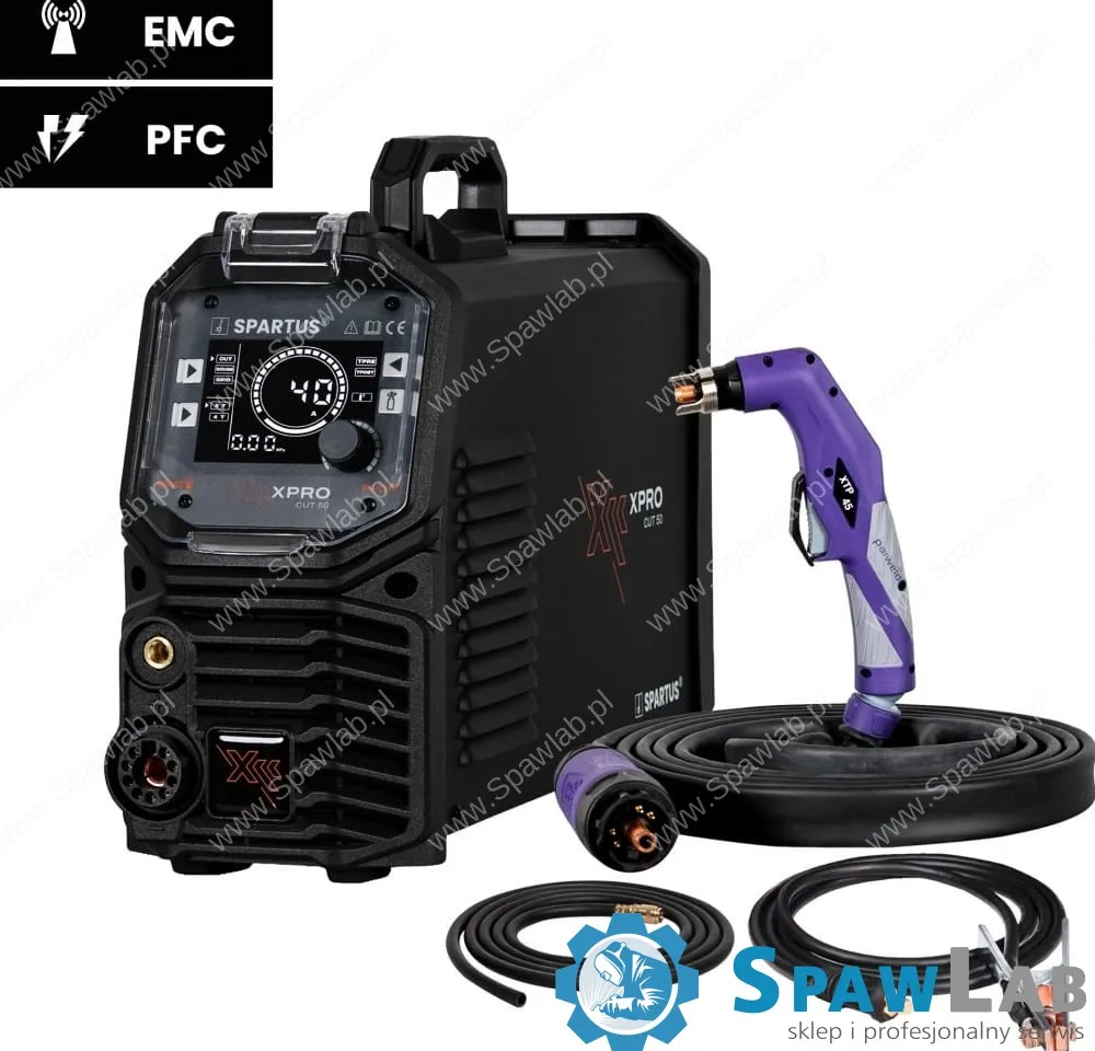 Spartus XPro CUT 50 Pakiet