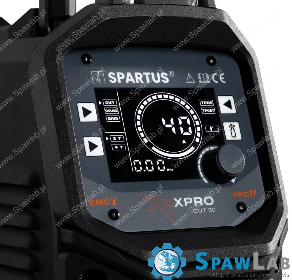 Spartus XPro CUT 50 Pakiet, zdjęcie 6