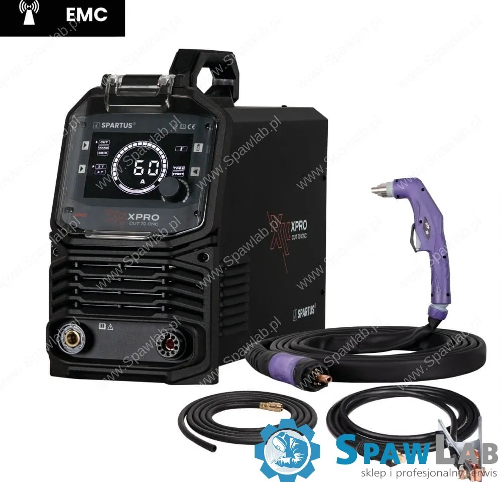 Spartus XPro CUT 70CNC Pakiet