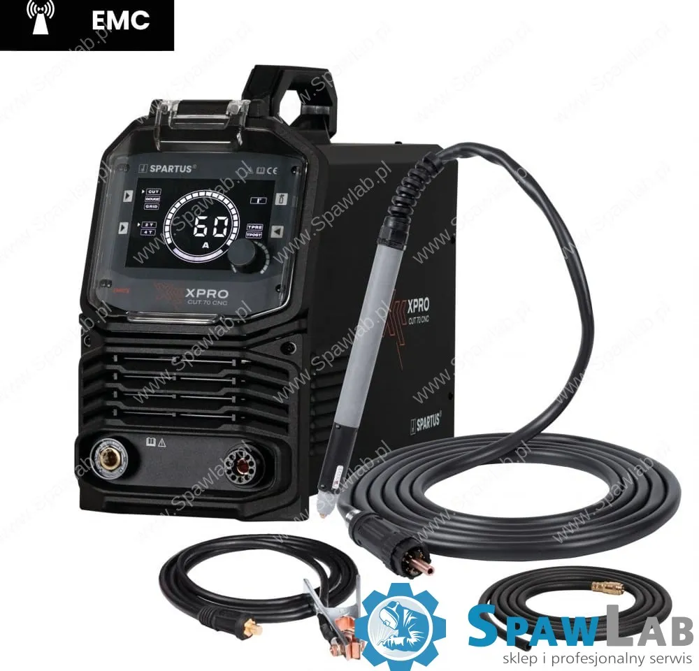 Spartus XPro CUT 70CNC package with the SP80M 6m torch