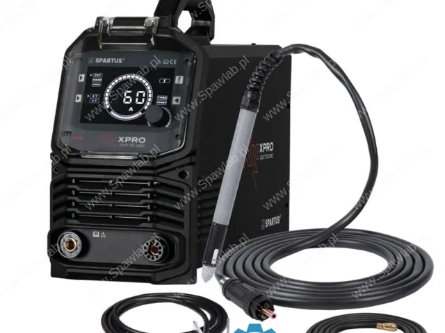 Spartus XPro CUT 70CNC Pakiet z uchwytem SP80M 6m
