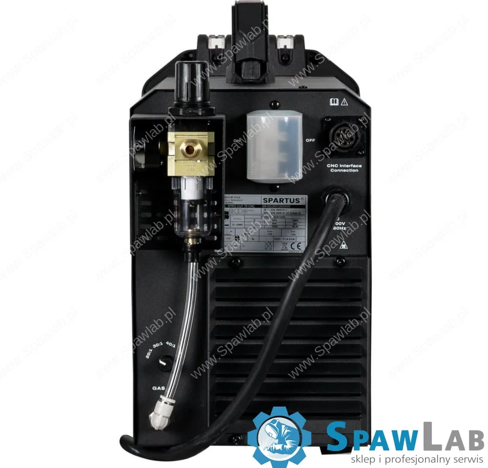 Spartus XPro CUT 70CNC Pakiet z uchwytem SP80M 6m, zdjęcie 11