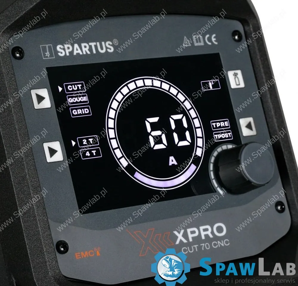 Spartus XPro CUT 70CNC Pakiet z uchwytem SP80M 6m, zdjęcie 6