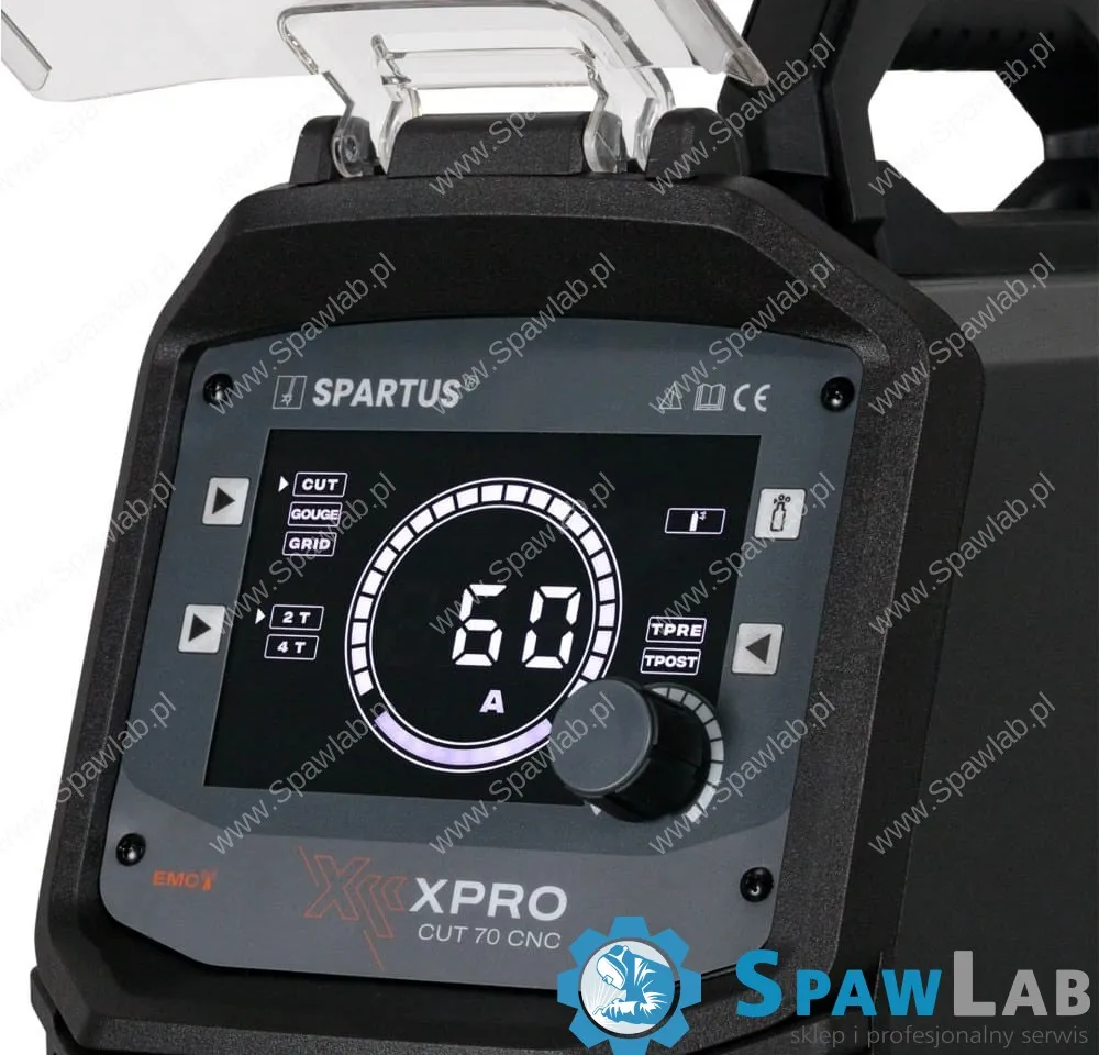 Spartus XPro CUT 70CNC Pakiet z uchwytem SP80M 6m, zdjęcie 8