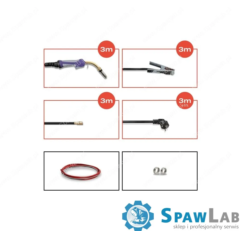 Spartus XPro MIG 200 Dual Pulse Pakiet, zdjęcie 6