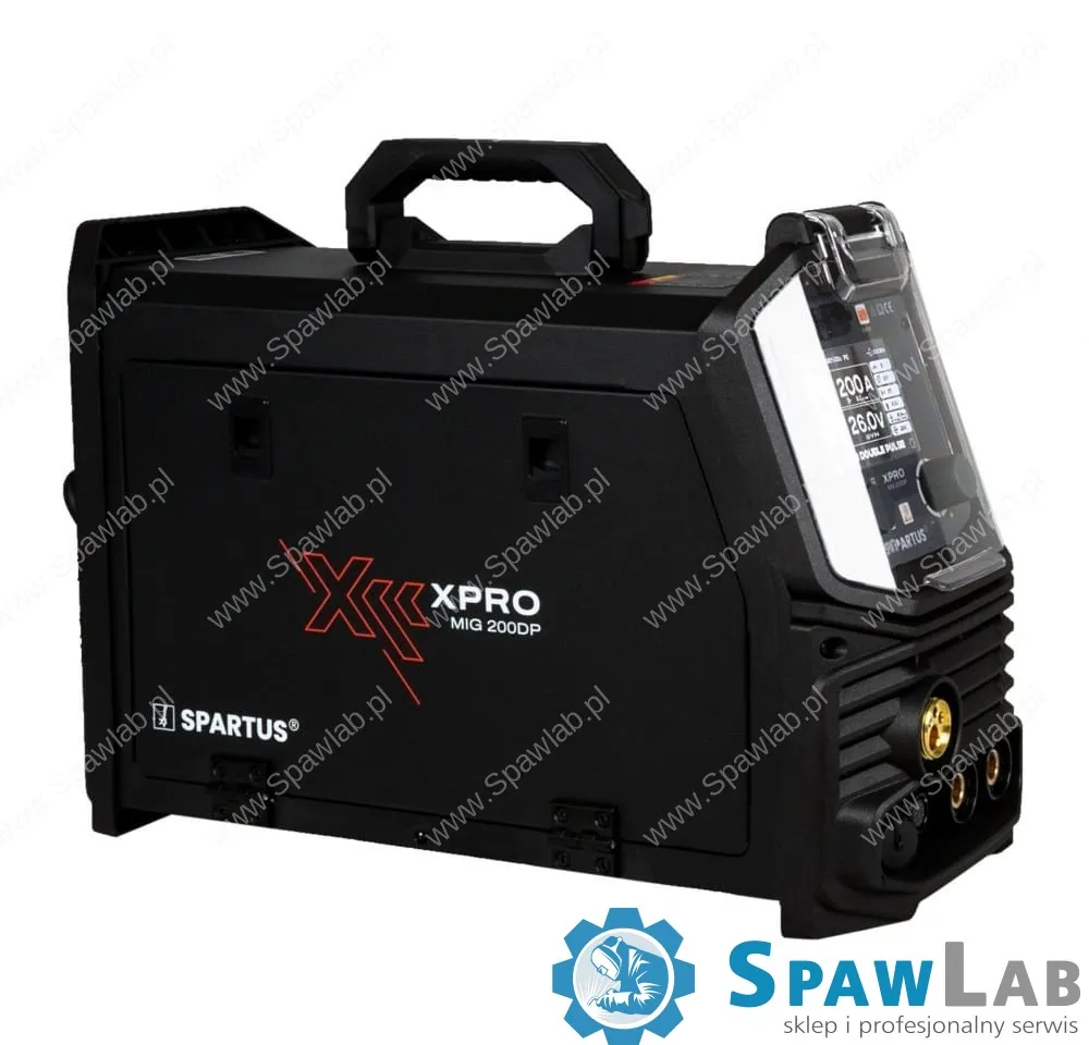 Spartus XPro MIG 200 Dual Pulse Pakiet MIG TIG MMA, zdjęcie 10