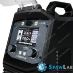 Spartus XPro MIG 200 Dual Pulse Pakiet MIG TIG MMA, zdjęcie 11