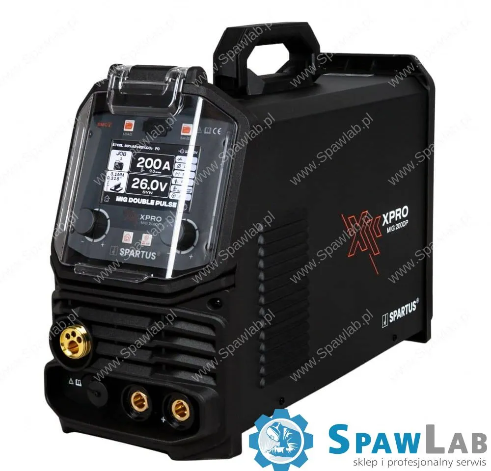 Spartus XPro MIG 200 Dual Pulse Pakiet MIG TIG MMA, zdjęcie 12