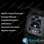 Spartus XPro MIG 200 Dual Pulse Pakiet MIG TIG MMA, zdjęcie 2