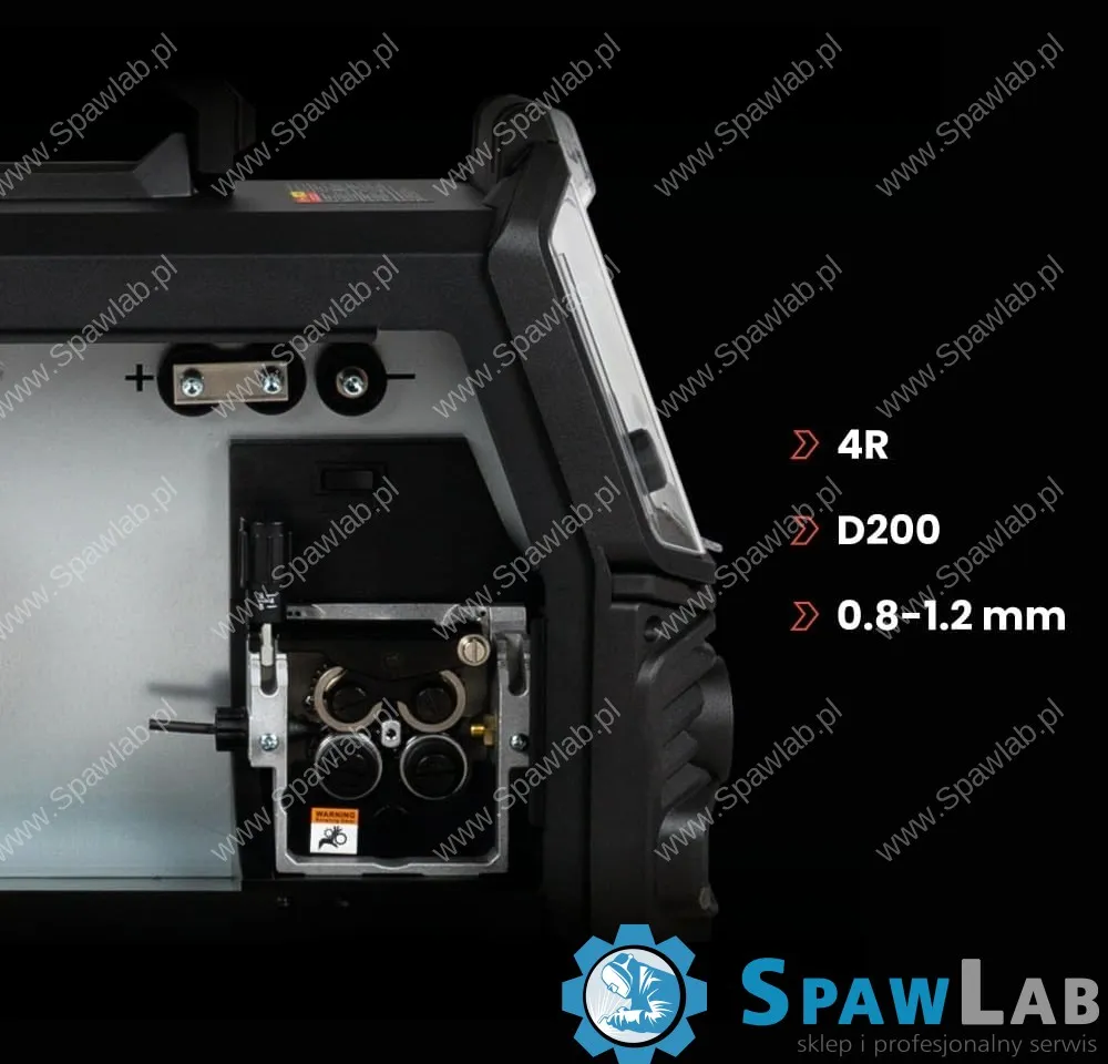 Spartus XPro MIG 200 Dual Pulse Pakiet MIG TIG MMA, zdjęcie 3