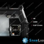 Spartus XPro MIG 200 Dual Pulse Pakiet MIG TIG MMA, zdjęcie 3