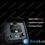 Spartus XPro MIG 200 Dual Pulse Pakiet MIG TIG MMA, zdjęcie 5